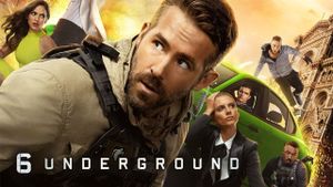 6 Underground's poster
