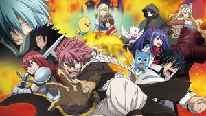 Fairy Tail: The Phoenix Priestess's poster