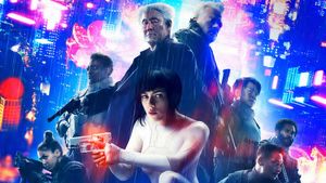 Ghost in the Shell's poster