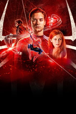 Spider-Man 2's poster