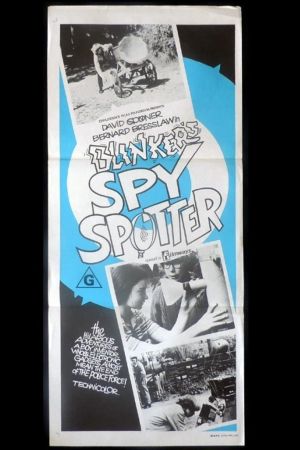 Blinker's Spy-Spotter's poster