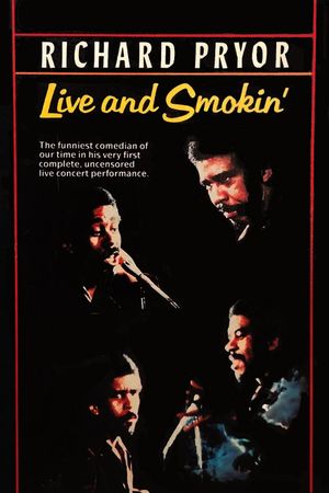 Richard Pryor: Live and Smokin''s poster