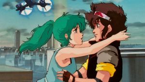 Robotech: The Movie's poster
