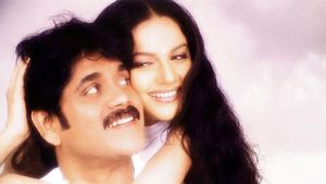 Santosham's poster