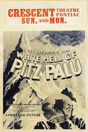The White Hell of Pitz Palu's poster