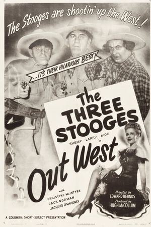Out West's poster