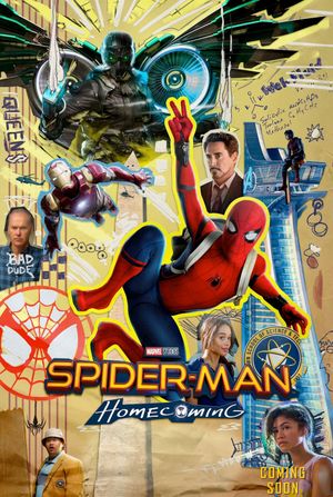 Spider-Man: Homecoming's poster
