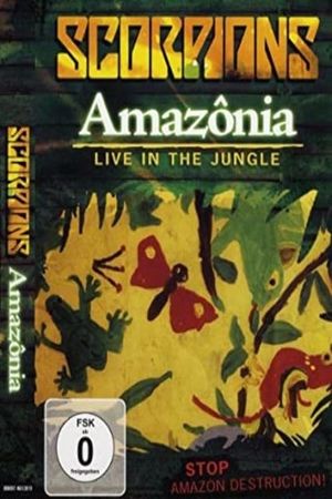 Scorpions - Amazonia Live in the Jungle's poster