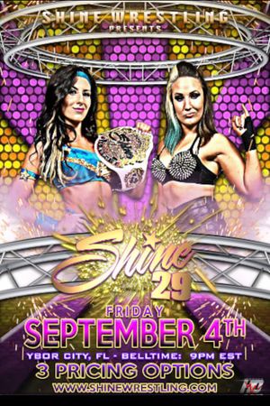 SHINE 29's poster