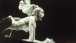 Madonna: Blond Ambition - Japan Tour 90's poster