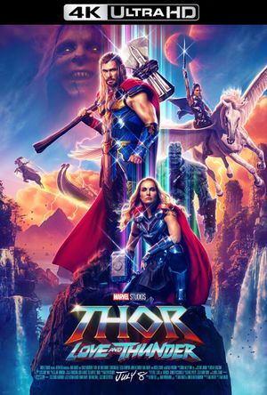 Thor: Love and Thunder's poster