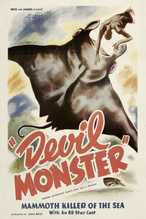 Devil Monster's poster