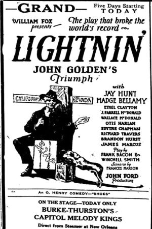 Lightnin''s poster