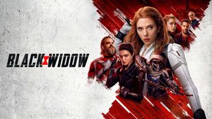 Black Widow's poster