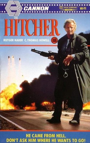 The Hitcher's poster