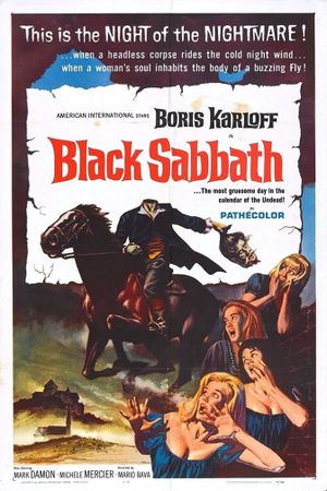Black Sabbath's poster
