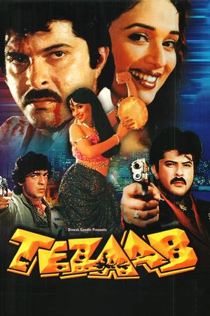 Tezaab's poster