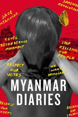 Myanmar Diaries's poster