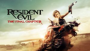 Resident Evil: The Final Chapter's poster