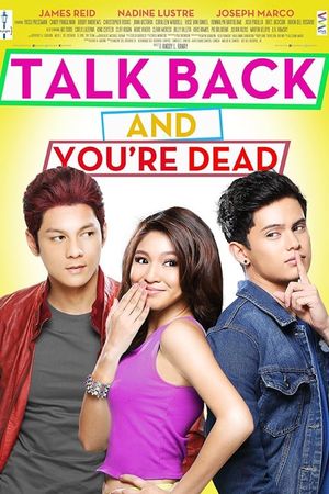 Talk Back and You're Dead's poster
