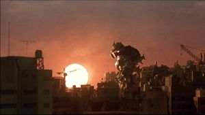 Godzilla Against Mechagodzilla's poster