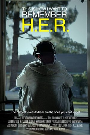 This Is How I Want to Remember H.E.R.'s poster