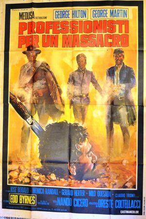 Professionals for a Massacre's poster