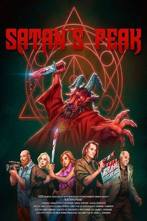 Satan's Peak's poster