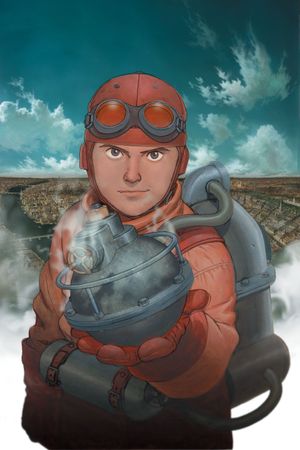 Steamboy's poster