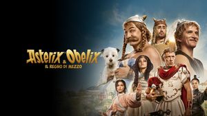Asterix & Obelix: The Middle Kingdom's poster