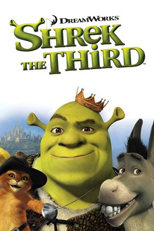Shrek the Third's poster