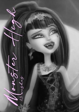 Monster High: 13 Wishes's poster