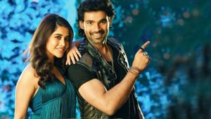 Alludu Adhurs's poster