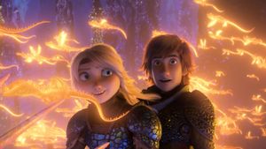 How to Train Your Dragon: The Hidden World's poster