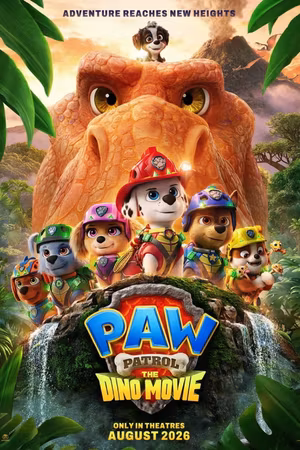 PAW Patrol: The Dino Movie's poster