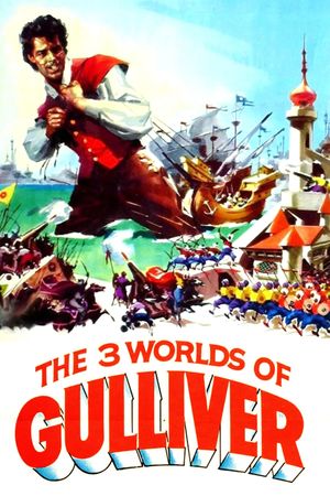 The 3 Worlds of Gulliver's poster
