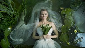 Melancholia's poster