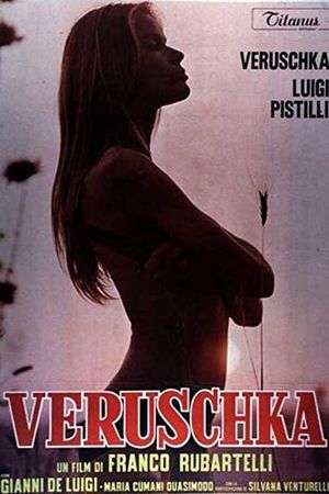 Veruschka - Poetry of a Woman's poster