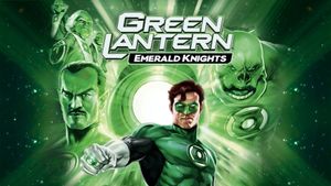 Green Lantern: Emerald Knights's poster