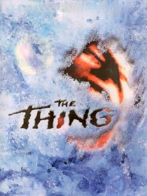 The Thing's poster