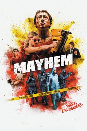 Mayhem's poster