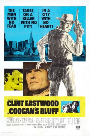 Coogan's Bluff's poster