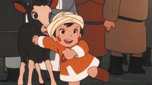 Tenguri, Boy of the Plains's poster