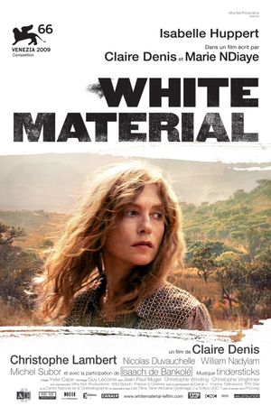 White Material's poster