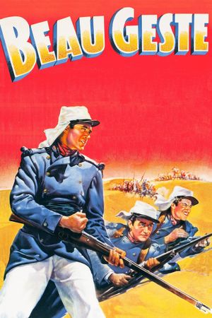Beau Geste's poster