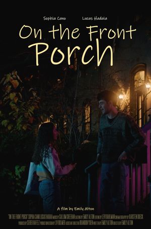On the Front Porch's poster