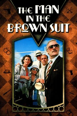 The Man in the Brown Suit's poster