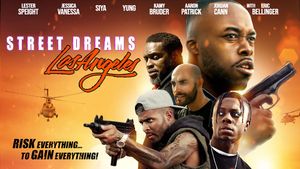 Street Dreams: Los Angeles's poster