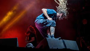 Lamb of God: Bloodstock 2022's poster