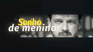 Sonho de Menino, com Fernando Diniz's poster